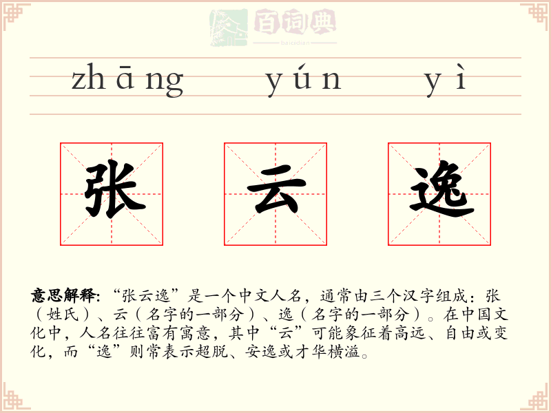 张云逸