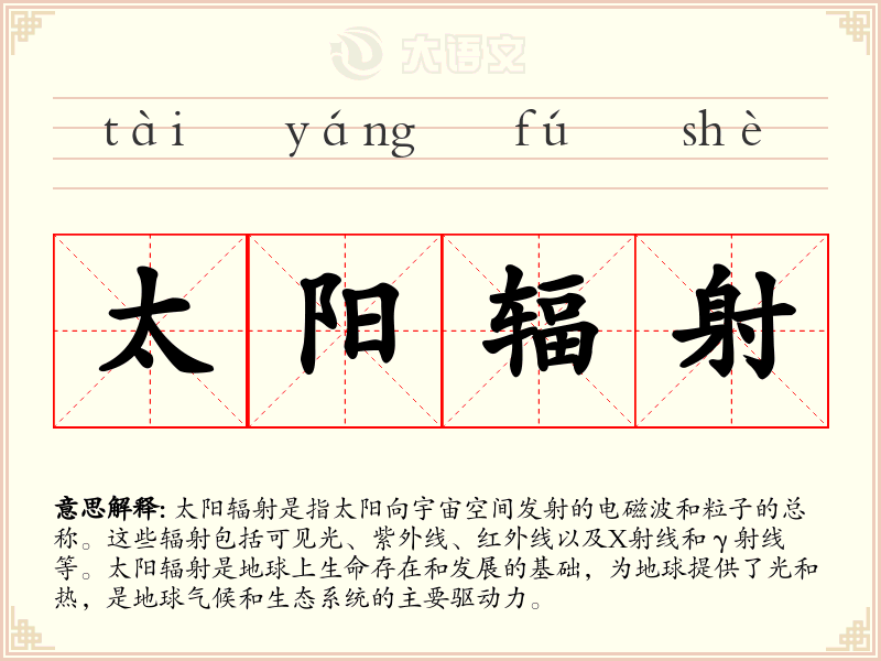 太阳辐射