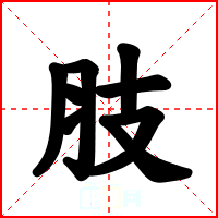 肢