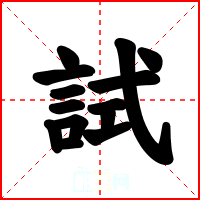 試