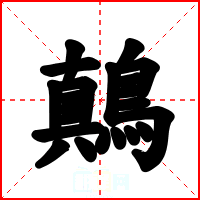 鷏