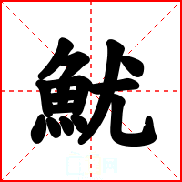 魷