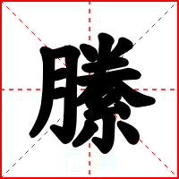 縢