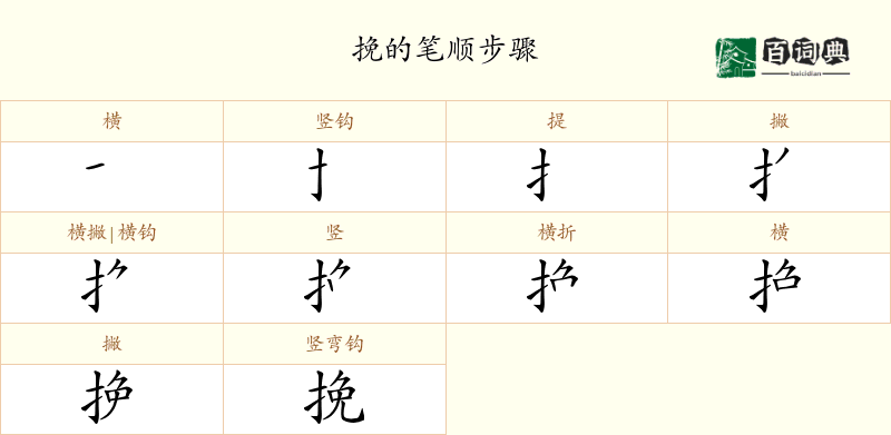挽