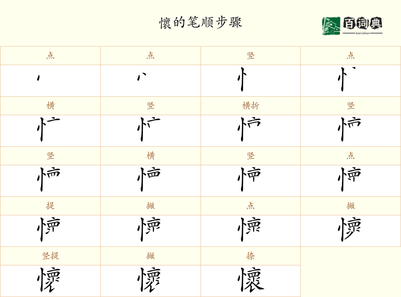 懷