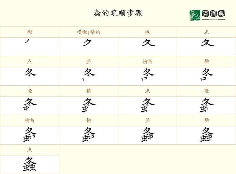 螽