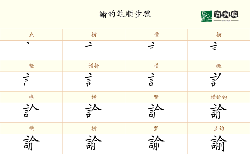 諭