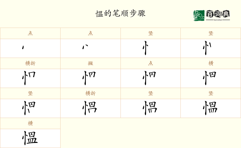 慍