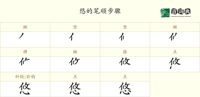 悠