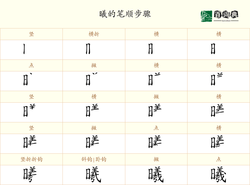 曦