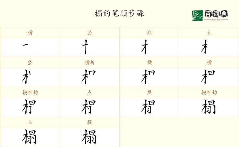 榻