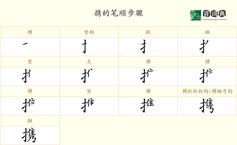 携