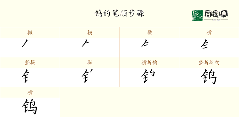 钨