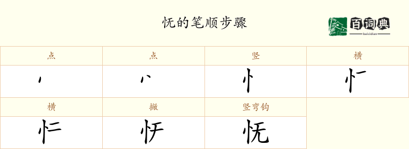 怃