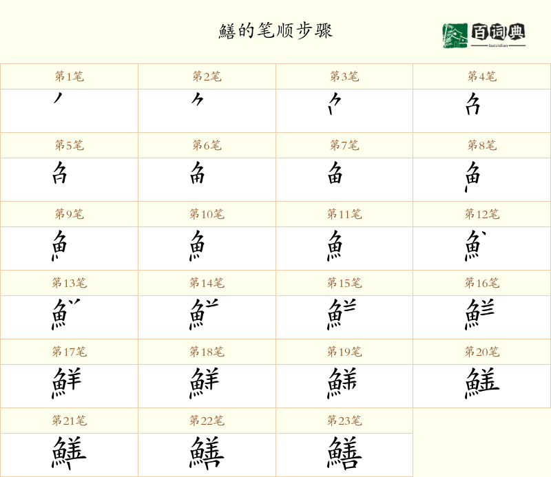 鱔