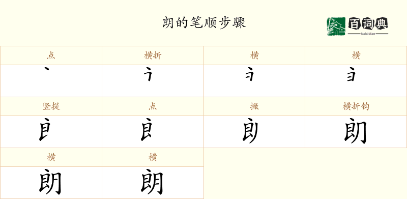 朗