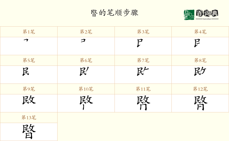 暋