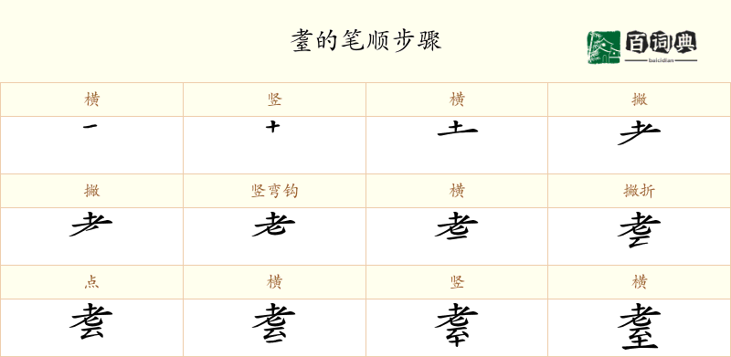 耋