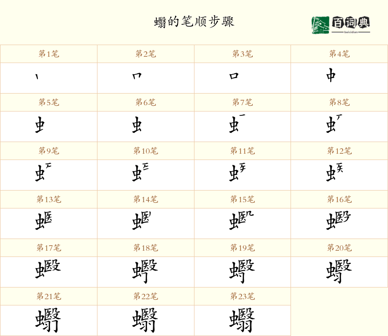 蠮