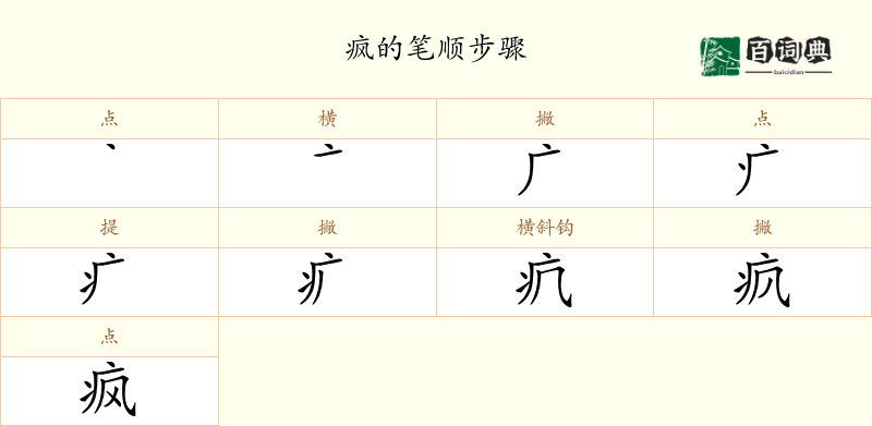 疯