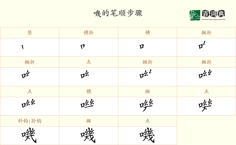 嘰