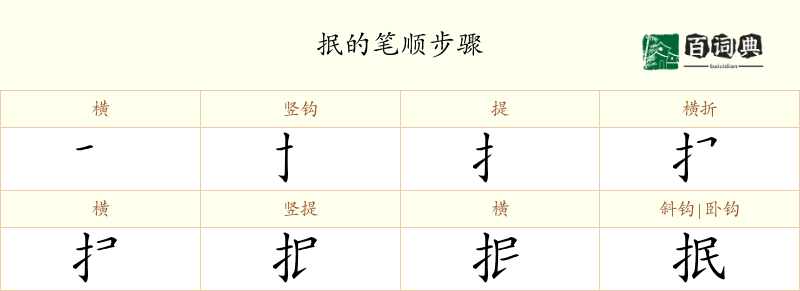 抿