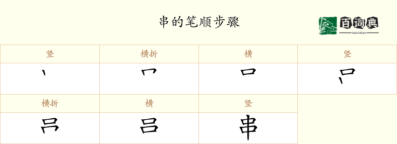 串