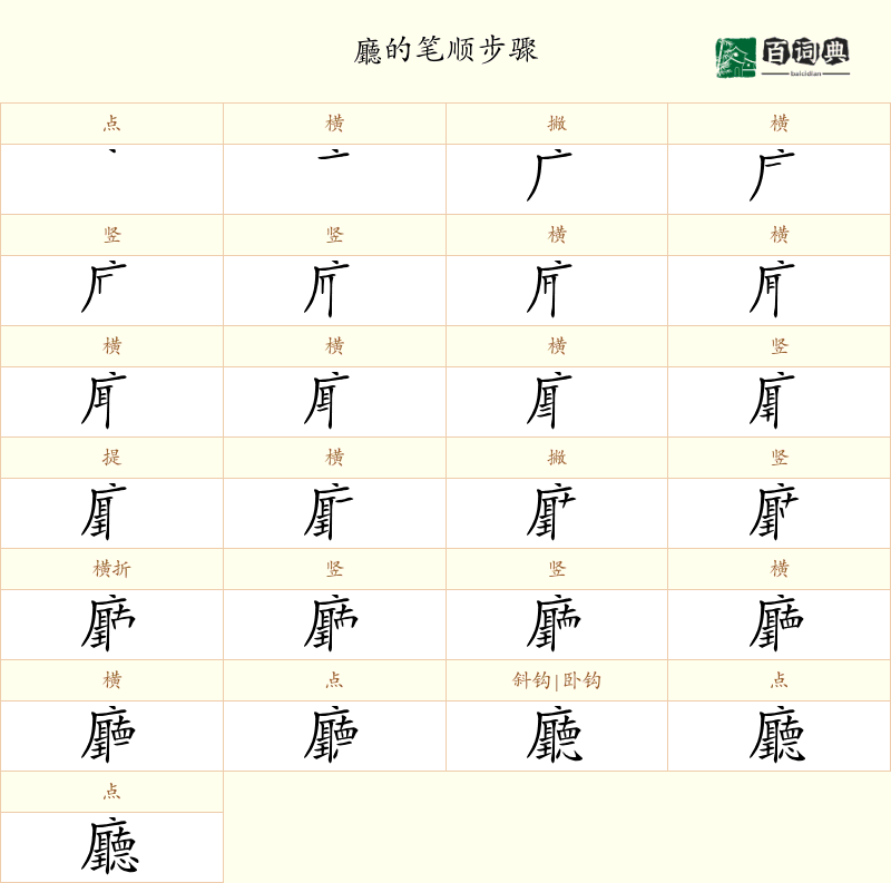 廳