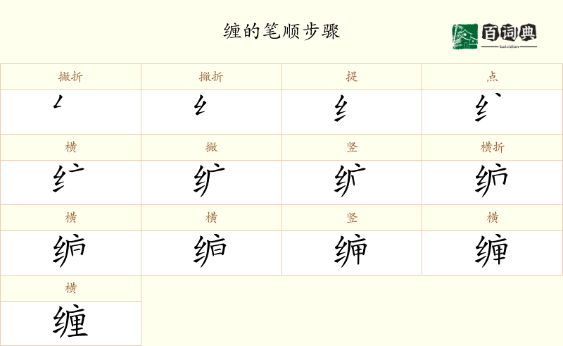 缠