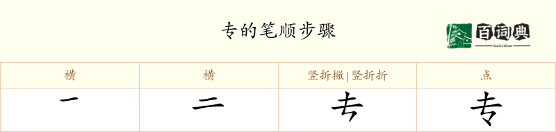 专