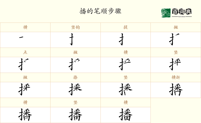 播