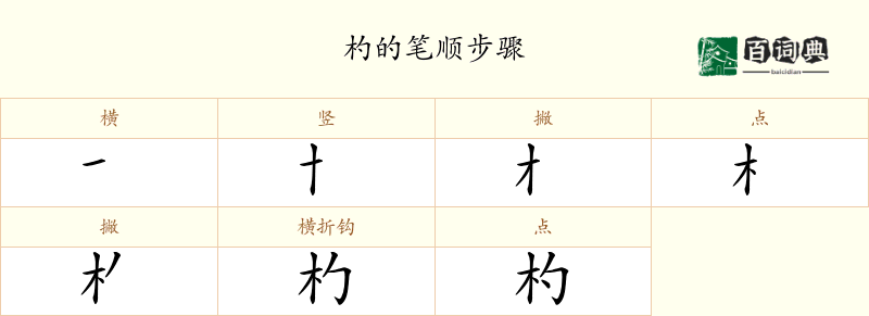 杓