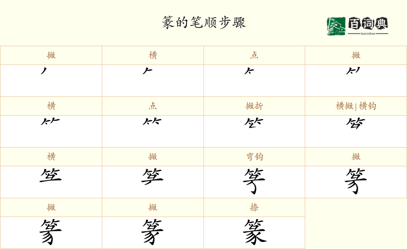 篆