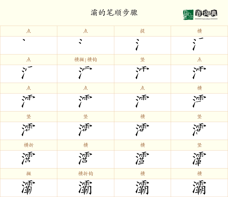 灞