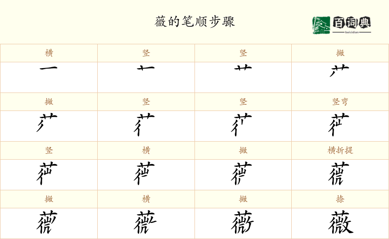 薇