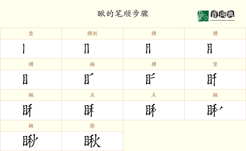 瞅
