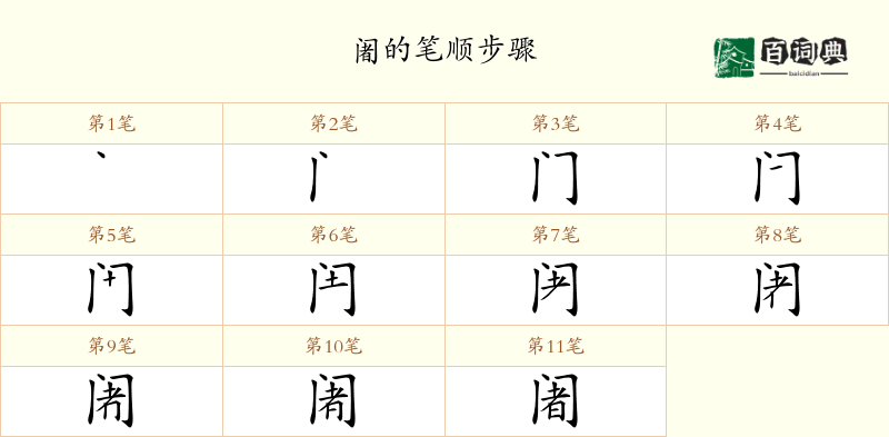 阇