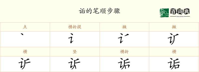 诟
