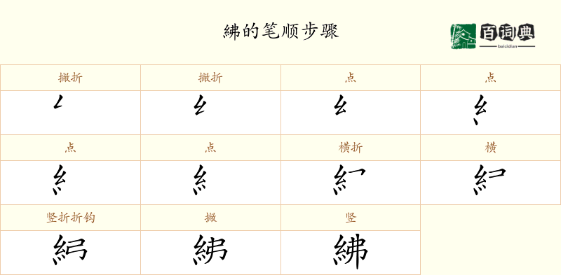 紼