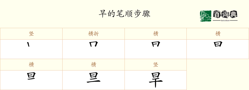 旱