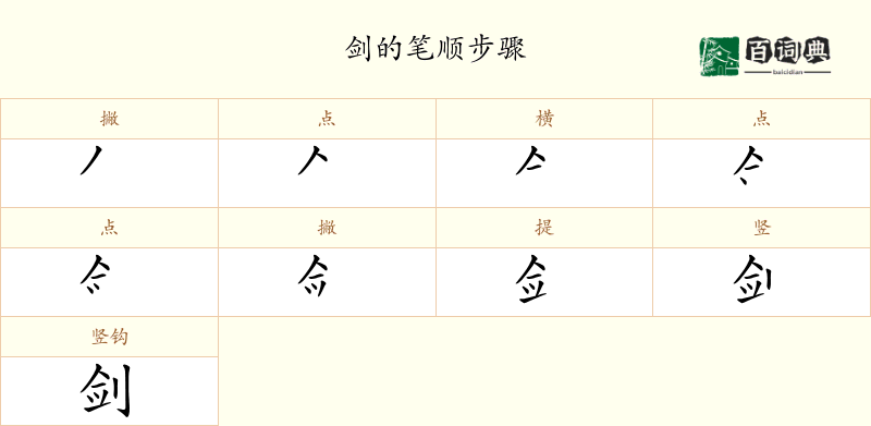 剑