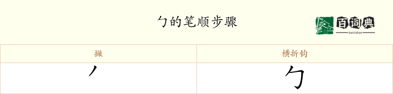 勹