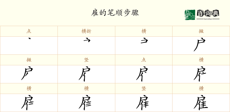 雇