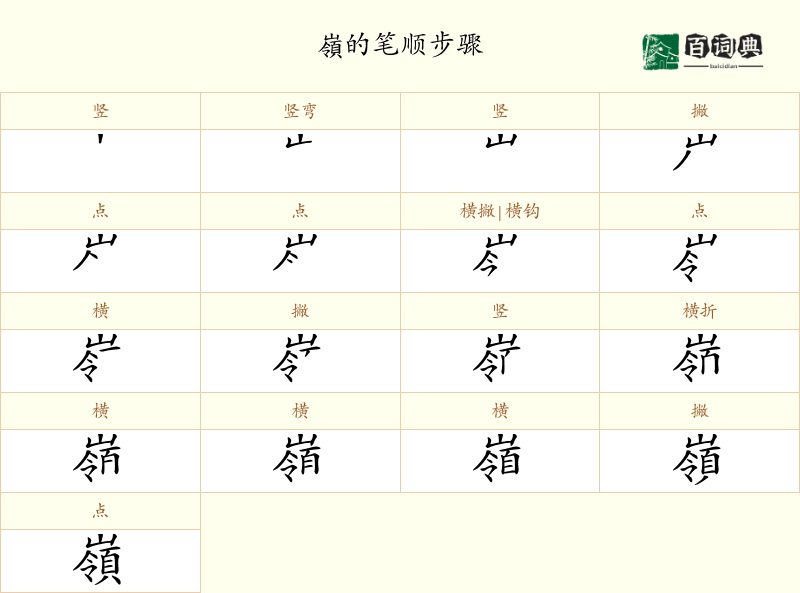 嶺