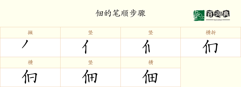 佃