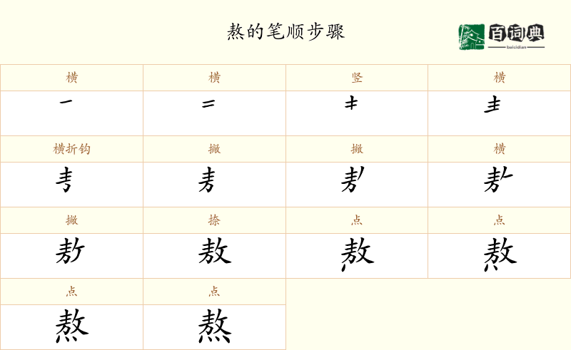 熬