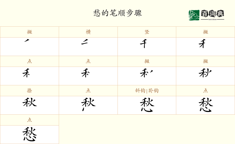 愁