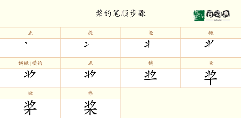 桨
