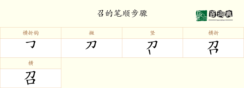 召