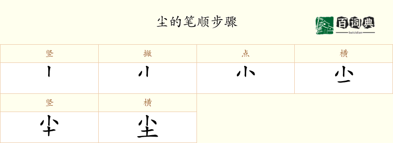 尘